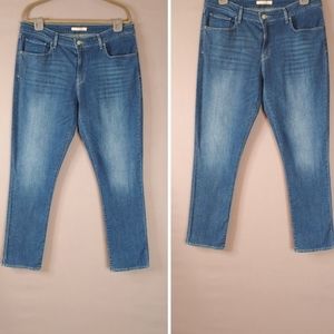 Levi's Women’s Jeans Classic Mid Rise Skinny Denim Size 18